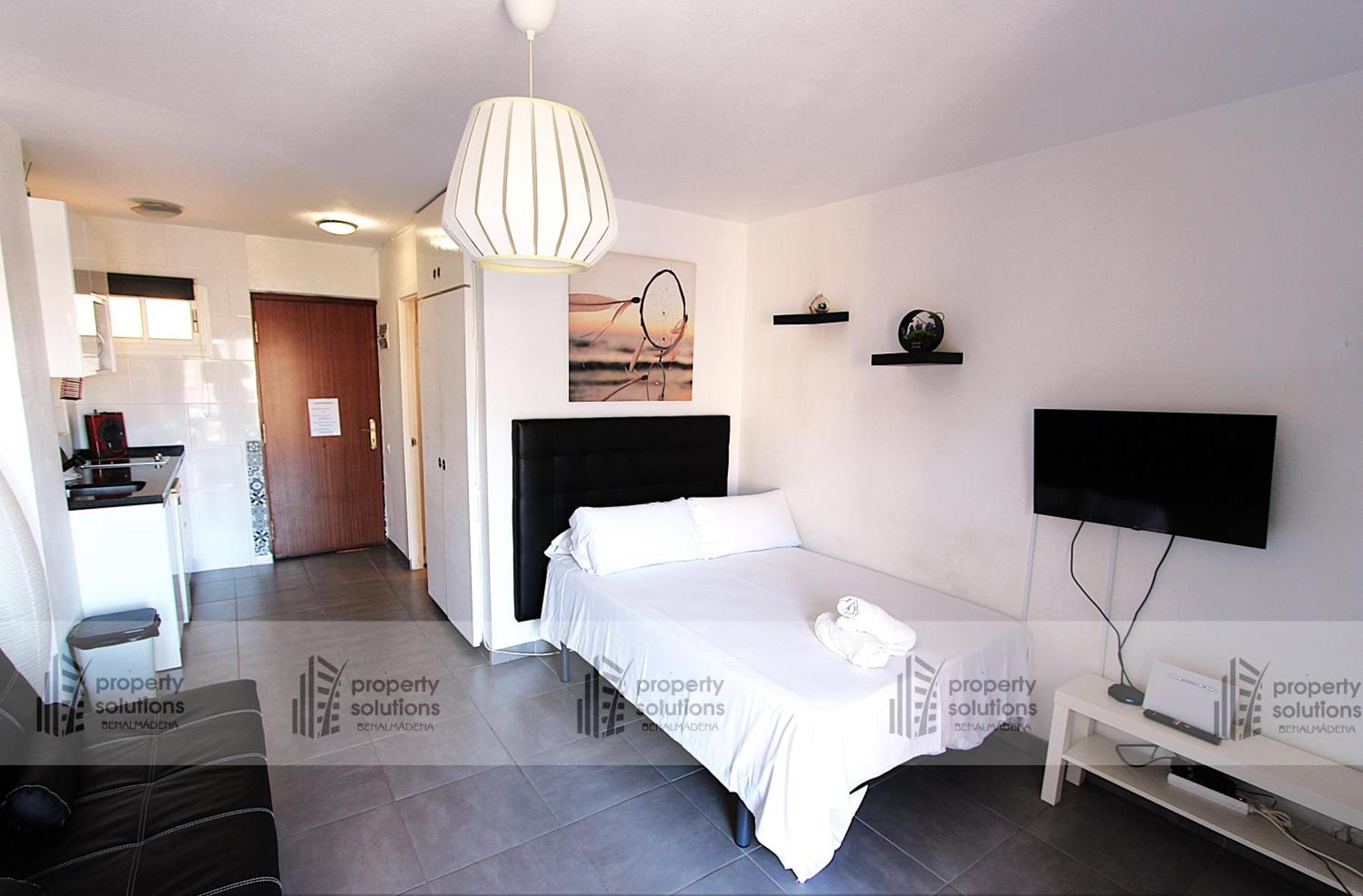Lejlighed 901 Estudio Aguila - Vista Al Mar Benalmádena