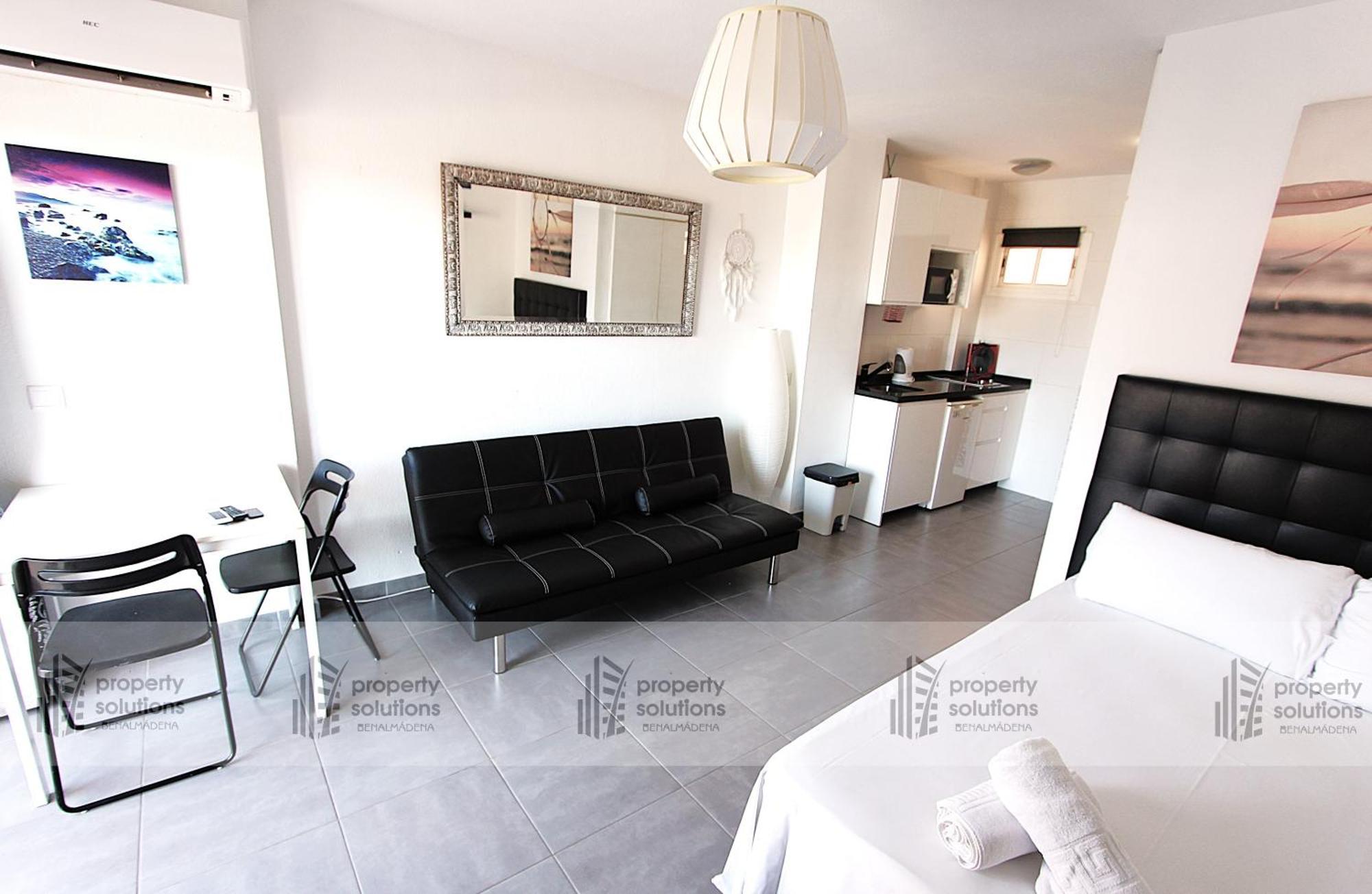 901 Estudio Aguila - Vista Al Mar Lejlighed Benalmádena