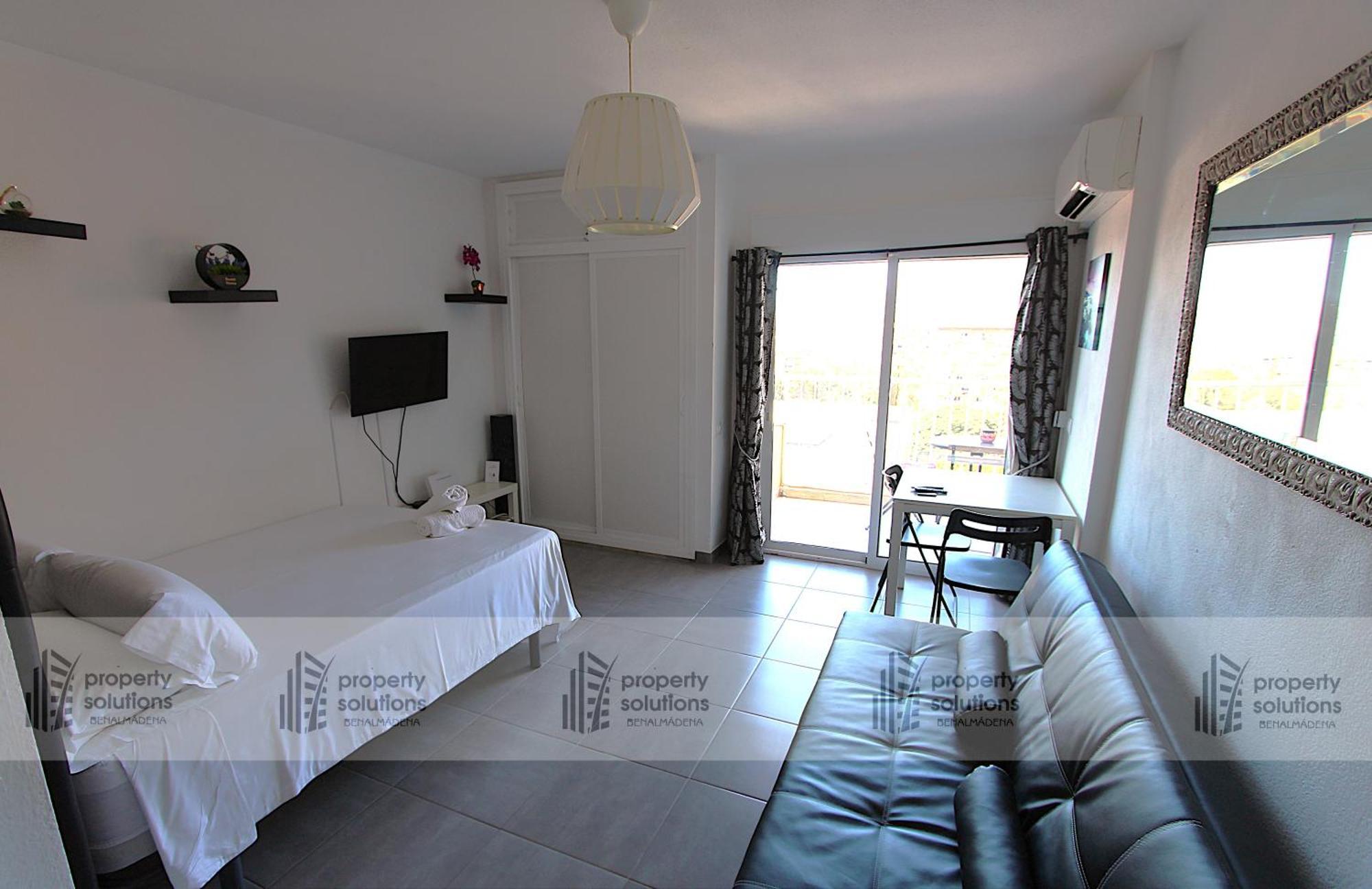 Lejlighed 901 Estudio Aguila - Vista Al Mar Benalmádena