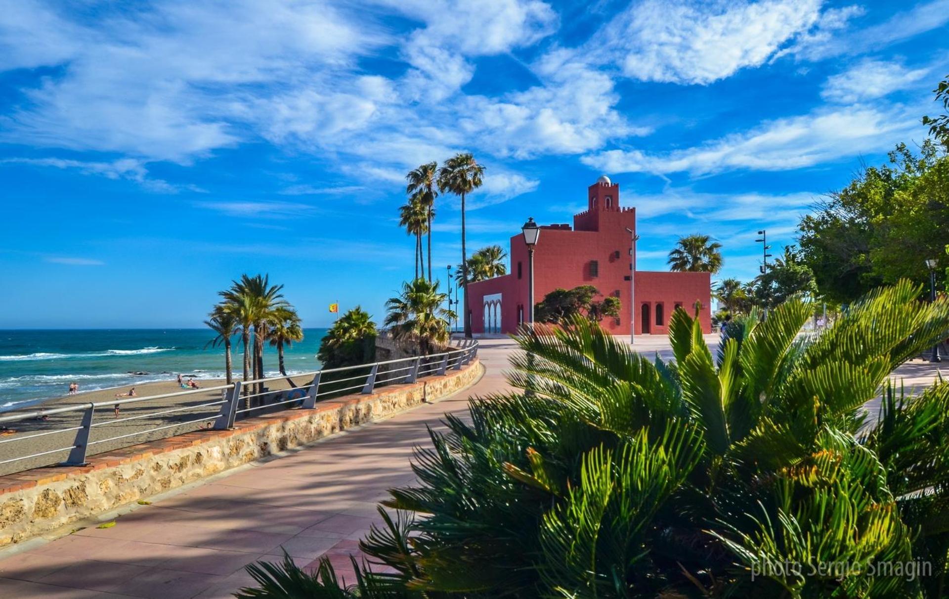 Lejlighed 901 Estudio Aguila - Vista Al Mar Benalmádena